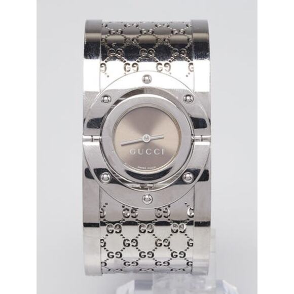 Gucci 33mm Stainless Steel Twirl Quartz Watch
